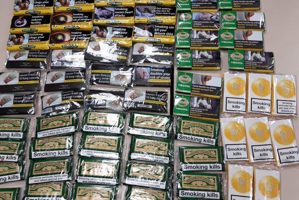 Southend: NPT and Trading Standards uncover £12k stash of illegal goods