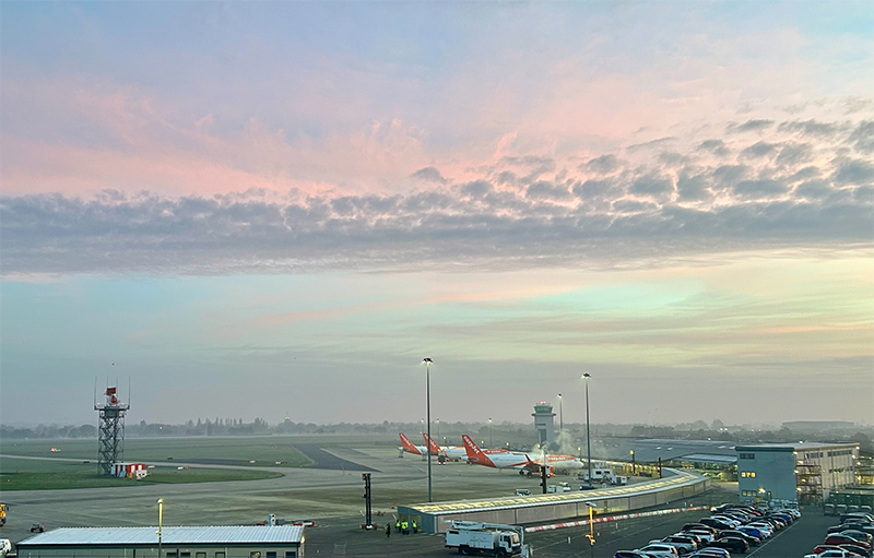 London Southend Airport crowned the capital’s king of punctuality!
