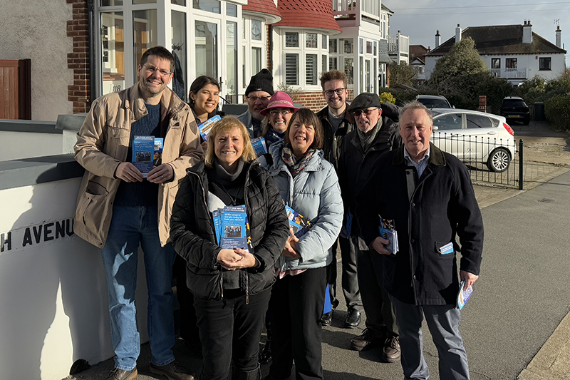 Community champion Julie Cushion chosen as Conservative candidate for Chalkwell