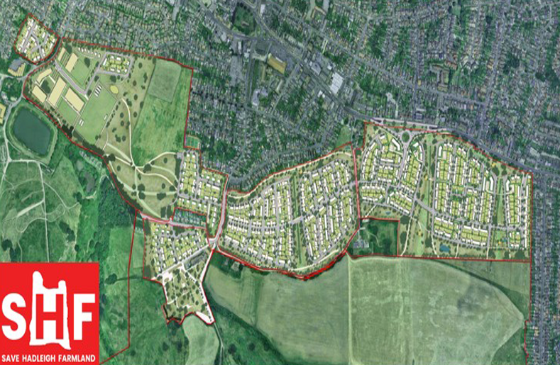 Campaigners to Fight for the Farmland Future
