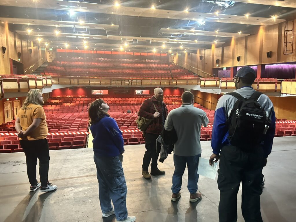 Supported Employment talent takes centre stage in theatre work experience