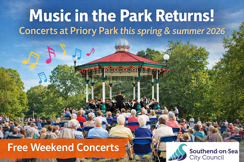 Get ready to groove: Music in the Park returns to Priory Park this spring