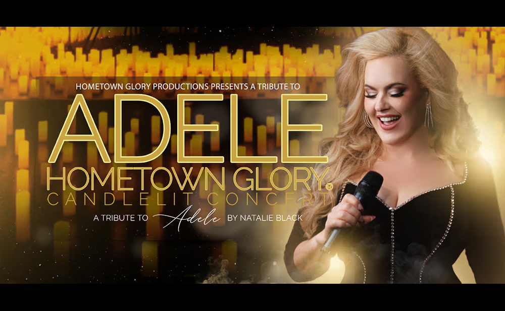 Win 1 of 2 Pairs of Tickets to See Hometown Glory: An Adele Tribute!