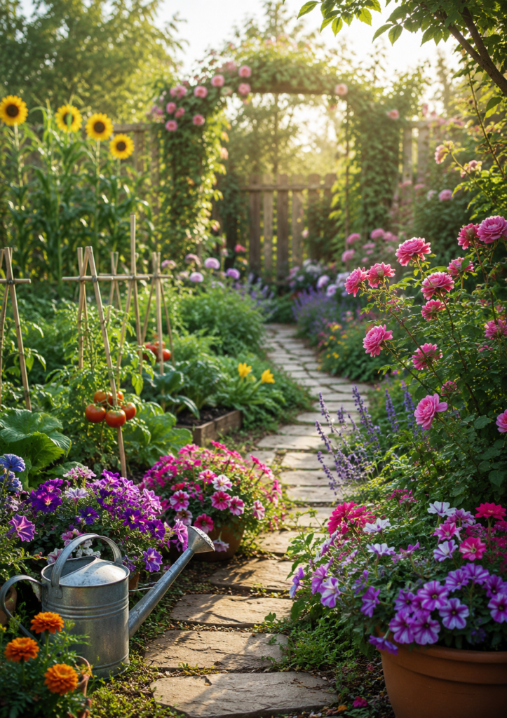 For Your Garden in June