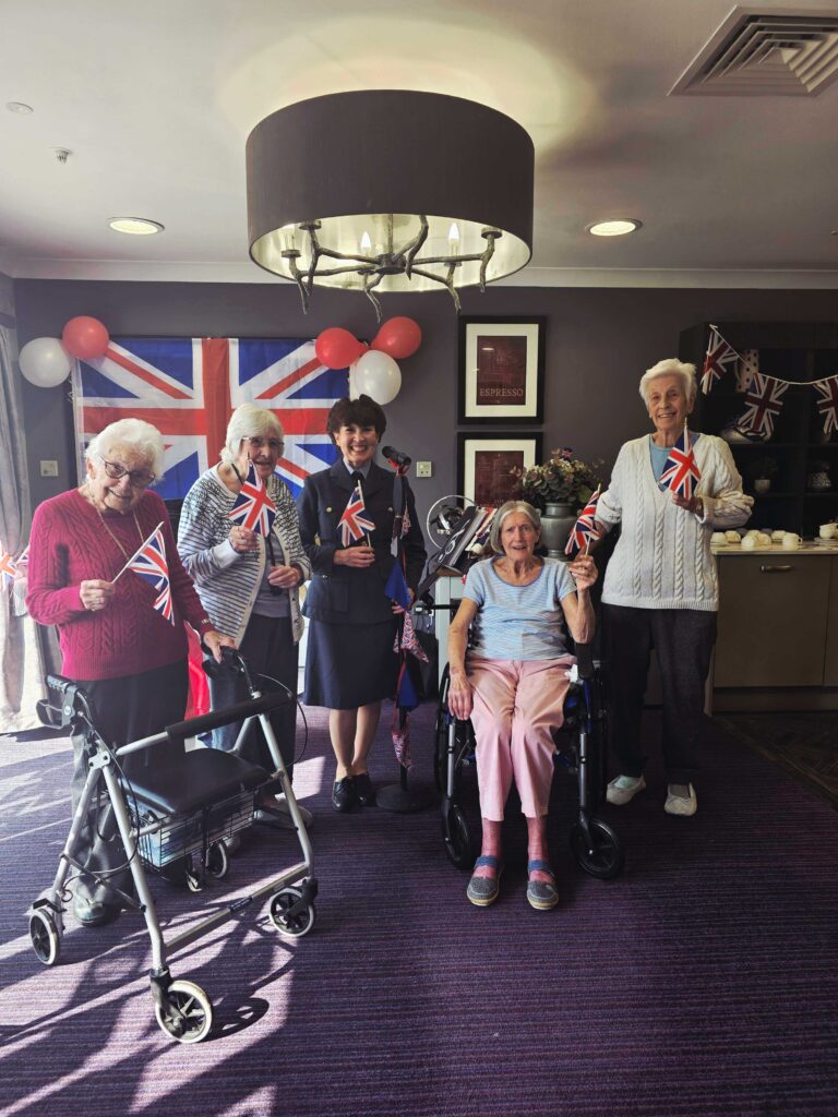 LOCAL CARE HOME CELEBRATES THE 81st ANNIVERSARY OF VE DAY