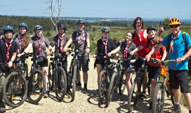 Join the Adventure and Volunteer with Southend Estuary District Scouts
