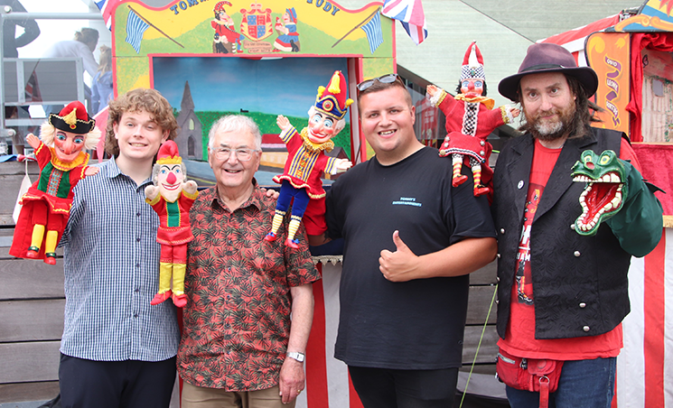 35th Southend Pier Puppet Festival