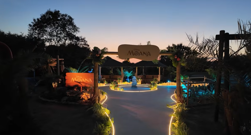Essex children’s hospice unveils sensory garden inspired by Disney’s “Moana”