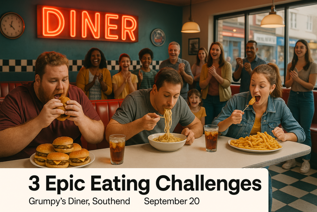 3 Epic Eating Challenges