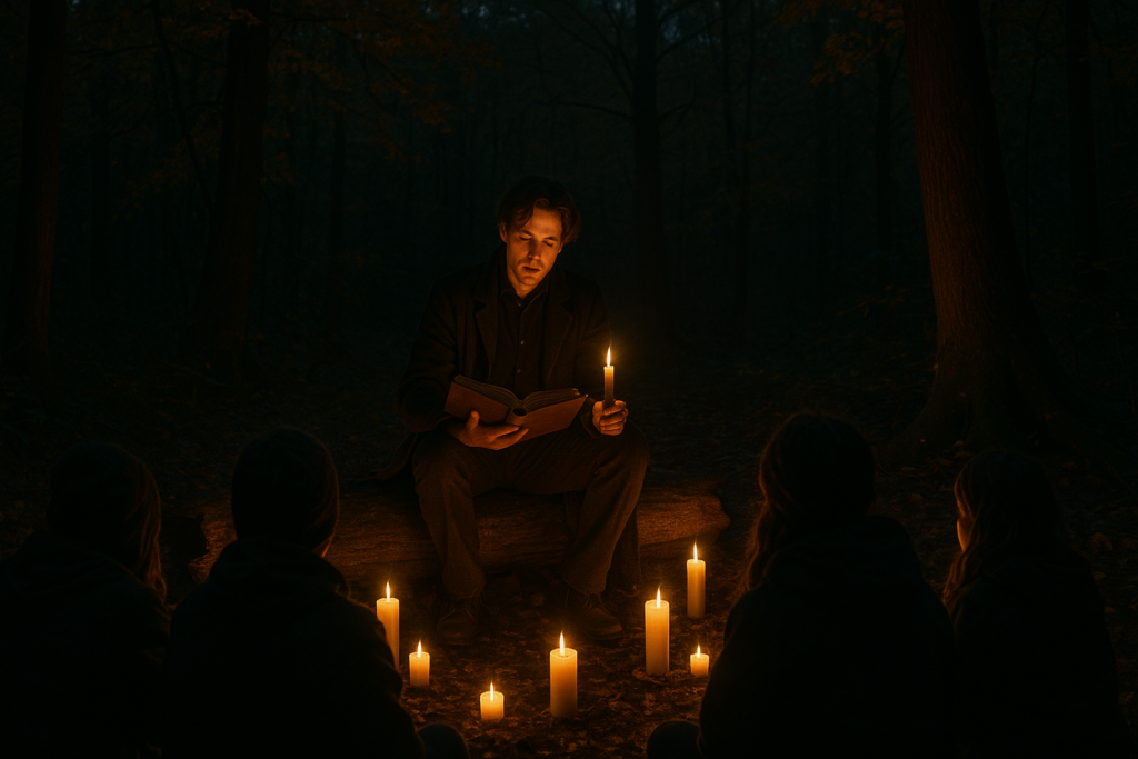 Chilling Stories by Candlelight