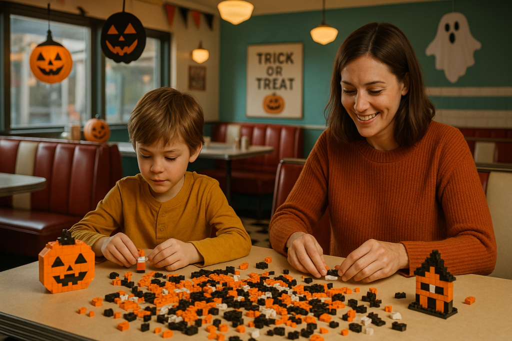 Halloween Lego Pop Up